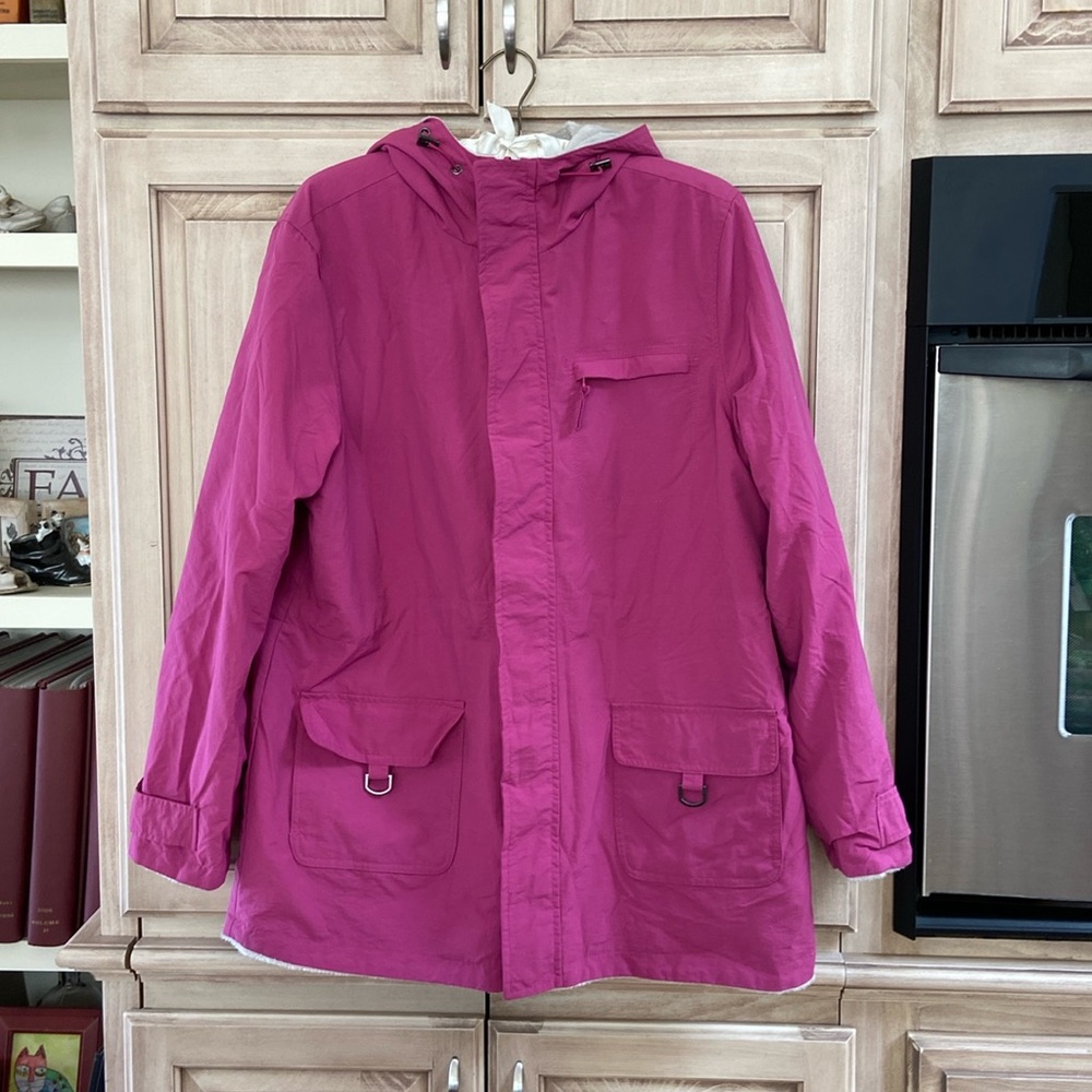 Totes coat sz M LN